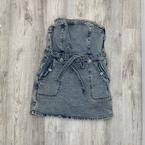 AE Denim Mini Dress